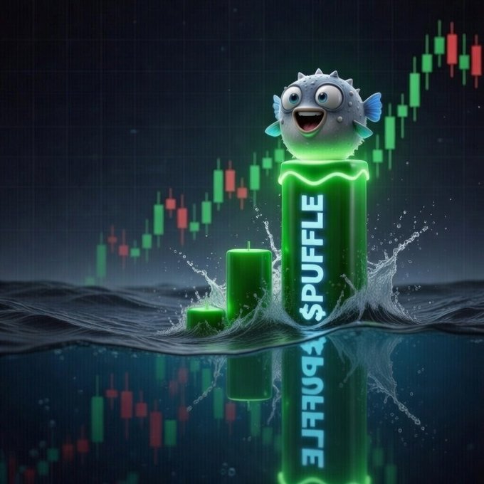 "Fush RICH... $PUFFLE no needs $...so... 50% of all fees from da Wev Share on SNEK fun will go to da top twaders weekly, 25% to project growth & 25% to buying udder projects dat works haaaard...like $BBSNEK , $COCK , $DONG , $CSWAP !"