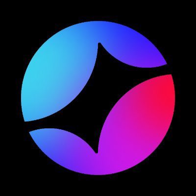 The image features a large circular logo with a vibrant, abstract design composed of various colors including shades of blue, purple, pink, orange, black, white, and gray. The logo appears to be composed of smaller circles, creating an interesting visual effect that gives it an unconventional and modern appearance. Below the logo, there is a post on social media that talks about how Day 277 of posting has arrived in the world of crypto and mentions how the most successful people in the space have been able to stay ahead of everyone else by recognizing powerful narratives before they become mainstream. This post appears to be a call for action or an encouragement towards investing in cryptocurrency due to its potential for high returns. The image captures both the eye-catching visual design and the underlying message of the post, creating a balance between them.