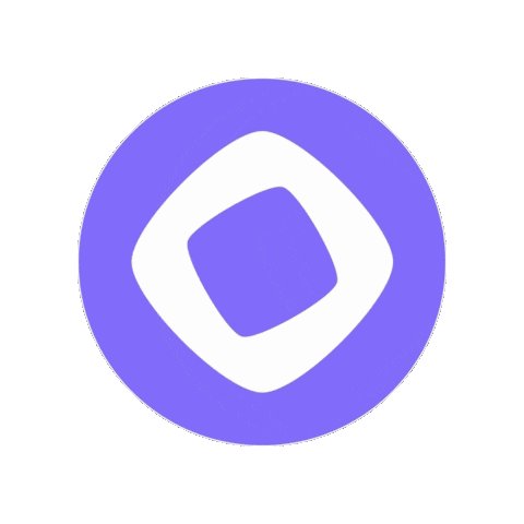 A purple circular logo with a stylized white "M" or diamond shape inside, representing the Monad (Gmonad) cryptocurrency project that the post is promoting as a bullish investment opportunity.