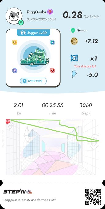 The image shows a fitness app that tracks steps taken, calories burned, and distance traveled during a run. The app displays information about the user's progress, including their current step count, calories burned, and distance covered.