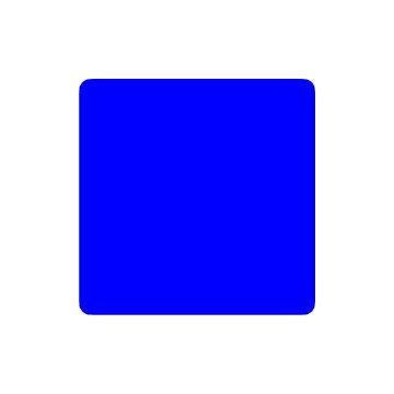 A blue rounded square icon on a white background, likely serving as a placeholder or logo graphic. It appears unrelated to the accompanying text about Robinhood Chain and Base, with no visible text, logos, or $CASHCAT branding present in the image.