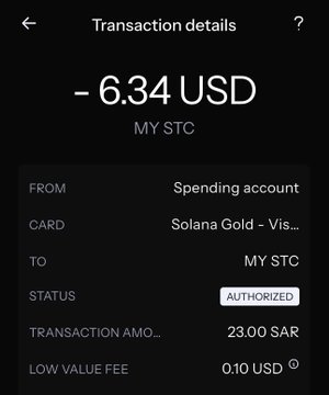 The image shows a transaction detail page displayed on a mobile device, possibly a cell phone or tablet screen with an internet browser open at the time. It appears that the user has made a Bitcoin transaction. The text on the screen states that users can purchase Bitcoins directly from MY STC and sell them for cashback using cryptocurrency apps. Users can choose between transferring payment amounts to their bank account via direct deposit or wire transfer, depending on personal preferences and needs. The image provides information about how the transactions are processed through the Sofort app, providing details on the cost of buying Bitcoin, selling, transferring funds, and receiving cashback in US dollars.