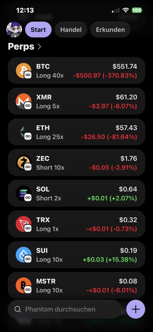 The image shows a phone screen displaying various cryptocurrency trading options, including Bitcoin, Etherth, and ZEC. The screen also has a message that reads "I have just 1$ short on zcash I wanted just secure ure money cause go 46$ zcash But if u hype it to 900! Why not Hfgl with ure new super bitcoin who not get accepted as money the whole thinking for Bitcoin is lost". This post seems to be promoting a cryptocurrency trading app, possibly highlighting the benefits of using ZEC or other cryptocurrencies.