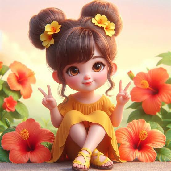 The image features a cartoon girl sitting among flowers, with her arms crossed and two fingers raised in a peace sign. The girl appears to be wearing a yellow dress and has brown hair styled into pigtails. In the background, there are orange flowers that add color and vibrancy to the scene. The post seems to be promoting an event or gathering related to cartoon girls, as indicated by the use of the hashtag #NomismaNetwork. This suggests that the image is designed to engage with the audience and encourage them to participate in discussions about the topic at hand.