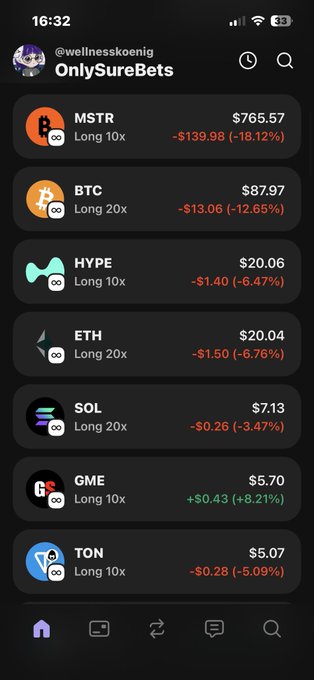 The image shows a mobile phone screen displaying various cryptocurrency symbols, including Bitcoin, Ethereum, and others. The text displayed on the screen indicates that there are many different types of digital coins available for trading or investing in, with prices listed alongside each symbol.