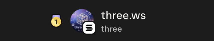 The image features a gray background with a black horizontal line running across it, which serves as a backdrop for three different icons. The first icon displays a blue circle with a white "3" inside of it. The second icon shows an award-winning logo in yellow and red colors. The third icon is a white block with the word "three" written on it. These icons are arranged in a row, creating a visually appealing layout that highlights their importance to the post's content.