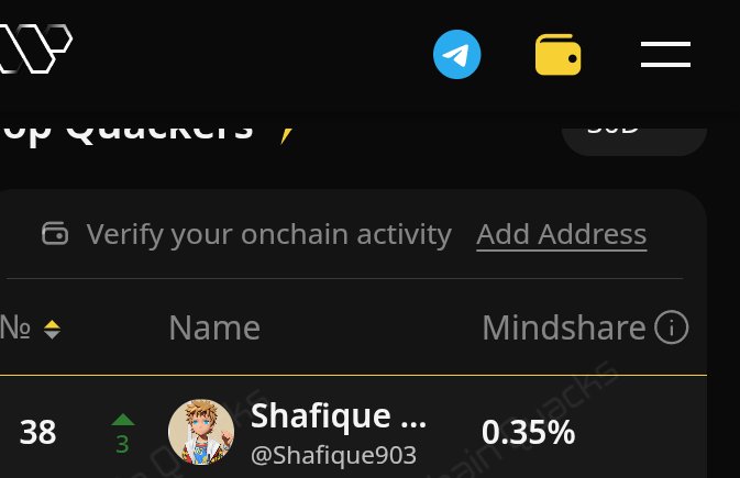 The image features a black screen displaying text related to a social media platform called "@quip network". It shows that an account named "Shaifique" has gained 40% of the user base, and another account with the name @wallchain is gaining real value through the @quipnetwork. This post highlights how certain social networking apps are revolutionizing online interactions by connecting people from all over the world. The image also shows a progress bar indicating that the app update finished being 0.38% complete in total.