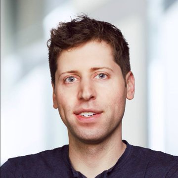 Sam Altman, CEO of OpenAI, is pictured in a casual close-up portrait, visually accompanying news of his statement that OpenAI will not go public this year.