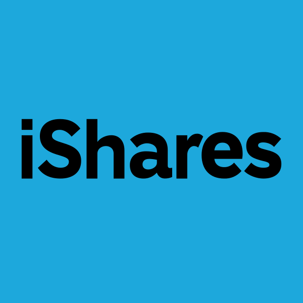 The image shows the iShares logo in black lowercase text on a bright blue background. It serves as the branding for the iShares MSCI South Korea ETF ($EWY) referenced in the post, which has just launched new trading pairs on Pump.fun via the Sunrise platform.