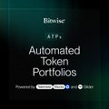 Book cover titled 'Automated Token Portfolios' by Eldin Hasic, powered by Solana Pay, Coinbase, and Kraken.