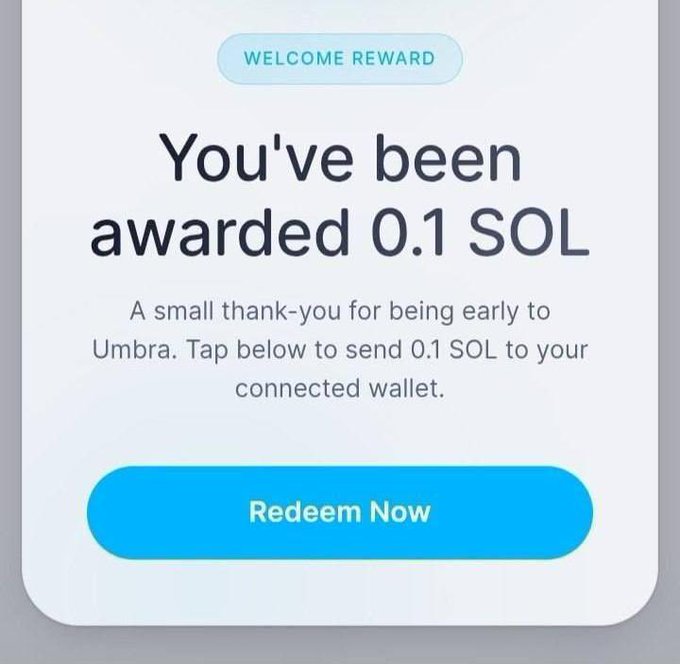 The image shows a screen displaying an email congratulating someone named "You've Been Awarded 0.1 Sol" for winning 1% of something, possibly a game or challenge. The email also features a reward code that connects the user's account with a $8 bonus.