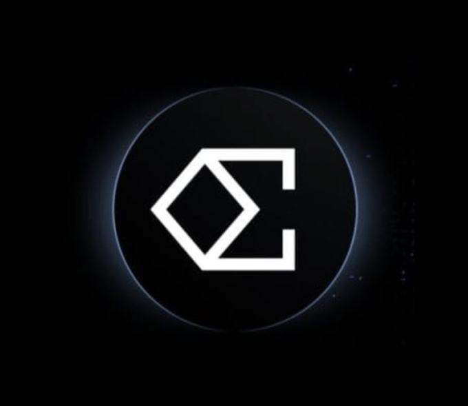 The image shows a stylized Ethena logo in a glowing circle, with no additional text. It relates to the announcement that Ethena selected Avalanche as the settlement chain for its Ethena Pay neobank, now live on iOS.