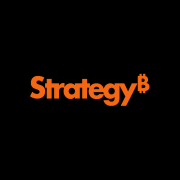 The image displays the "Strategy₿" logo in orange text on a black background. This branding represents Strategy's latest Bitcoin divestment, in which the company reduced its holdings by ₿1,638, leaving it with ₿842,138 in reserve—4.01% of the total BTC supply—at an average cost of $75,419.