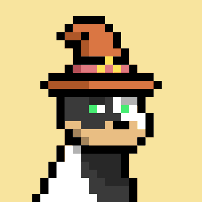 A pixar character, a dog avatar, is seen wearing an orange hat and looking at the viewer with an expression of concern. The caption reads "New @doginaldogs sale! Doginal Dog #5518 DOGE $15617 USD". The post is about doginals and their unique properties such as having a face, eyes, ears, nose, and whiskers.