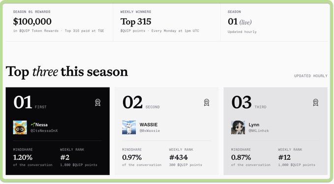 A screenshot of an article that appears to be about top three seasons, along with information about it. The text is mostly black but there are some yellow elements here and there which stand out.