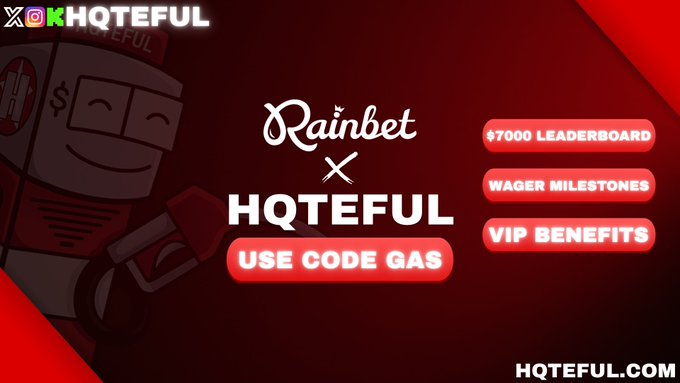 The image features a poster for a website called "rainbetcom" that promotes the use of code gas as a means to win money. The poster includes a cartoon character holding a gas pump, which serves as an advertisement for the website. The text on the poster highlights the benefits of using code gas and encourages users to sign up by providing their email address or filling out a short survey.