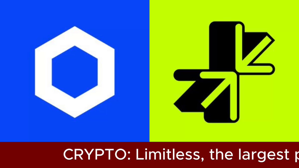 "Largest Prediction Markets on Base Adopts Chainlink @Trylimitless integrates @Chainlink Data Streams to automatically resolve high-volume markets such as Bitcoin and Ethereum. This approach minimizes the cost per execution while maximizing response time for market trends".