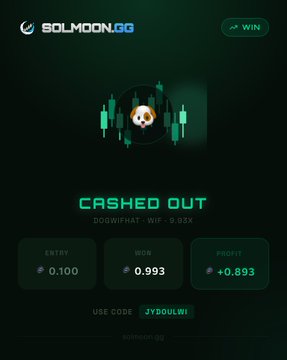 The image shows a website called "solomong.gg", which appears to be an online gambling platform. The website has a green background with white text, and there are two posts displayed on the screen - one titled "Cashed Out" and another titled "Win". These posts provide information about how users can cash out their winnings from the platform.