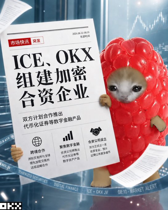 ICE, OKX, and Misa are all written in Chinese characters.