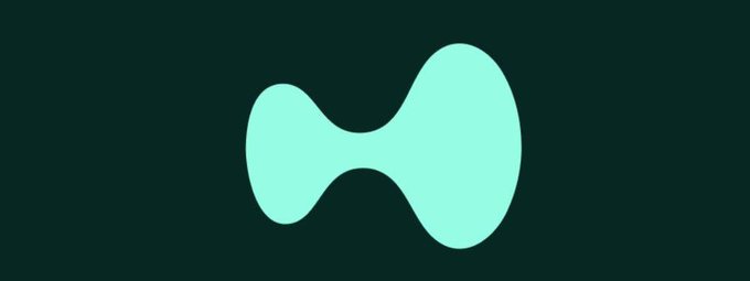 The image features a flag with two blue circles, which are connected by a line, creating an abstract shape resembling a wave or a cloud. The flag has a gray background that contrasts with its light blue color. In the context of the accompanying post, the image is titled "Focus on what is in the image and how it relates to the post." This suggests that the focus should be on the design elements of the flag rather than unrelated content.