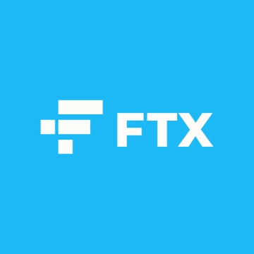 The image shows the FTX logo (white text and icon) on a bright cyan/blue background. It relates to the post as FTX is the company making the upcoming $900 million creditor payment on July 31.