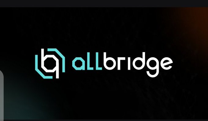 A logo for "aLLbridge" displayed on a dark background with teal and white lettering.