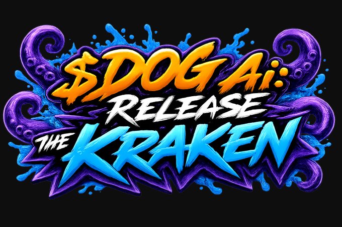 ?" Sorry about that, the post reads $DOG AI : release the kraken. This is a fun game where you play as an alien trying to save the universe from evil creatures like the kraken.