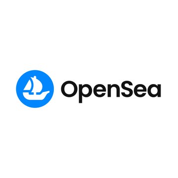 The OpenSea logo, featuring a blue circle with a white sailboat and the brand name "OpenSea," is displayed. It relates to the news that OpenSea has restored Solana NFT trading over four years after its initial 2022 beta launch.