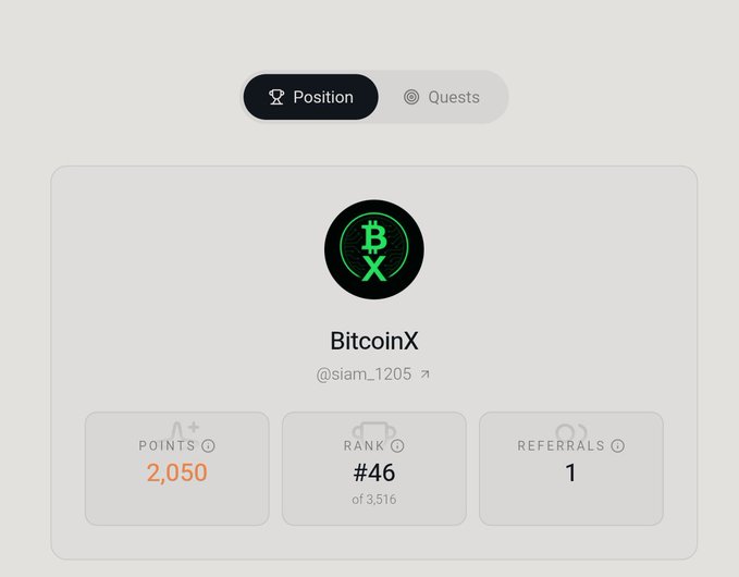 The image shows a screenshot of a website called "BittcoinX" that has information about Bitcoin and its users. The main focus of the image is a profile page for a user named "BittcoinX". This user has an impressive number of followers, with at least 1,065 followers on social media platforms. They have also received numerous recommendations from their followers, totaling at least 2,056. 

The website offers various features and benefits to its users, such as the ability to trade Bitcoin for fiat currency or even use it as a form of payment in some cases. The image highlights the popularity and influence of BittcoinX among its users, who are eager to explore DeFi solutions using their Bitcoin holdings.