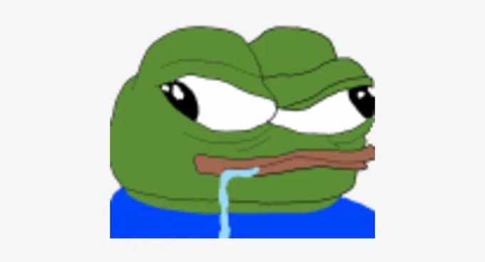 A crying Pepe frog meme with drool hanging from its mouth illustrates the frustrating realization that $4.4M was spent on a "Sowellian BonkDAO" proposal to drain $20M from BONK DAO.
