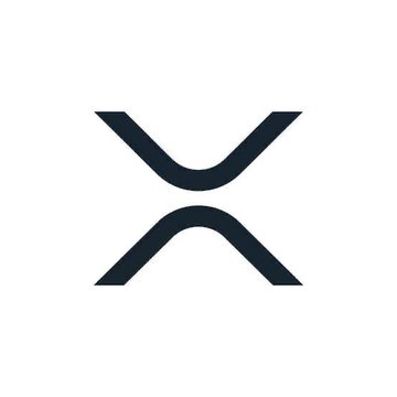 The XRP logo, a stylized dark blue 'X' on a white background.