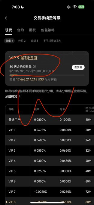 The image shows a phone screen displaying a list of numbers and text, possibly related to cryptocurrency or stock trading. The phone's screen also has an app icon for V8, which could be used for managing multiple accounts through manual trading. The background is black with white text, making it easy to read the information displayed on the screen.