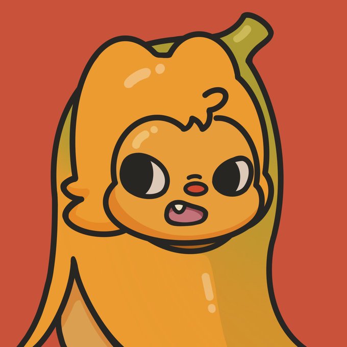 A cartoon character wearing an orange pepper costume with a surprised expression on its face against a red background, giving a fun, quirky "Welcome aboard" vibe that suggests joining a playful or unusual group.