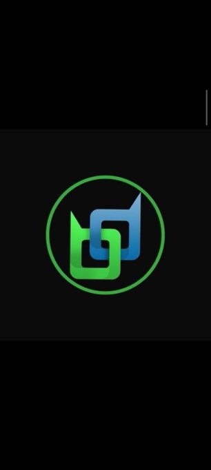 A green and blue interlocked logo displayed inside a circle on a black background, resembling a stylized 'B' and 'd'.