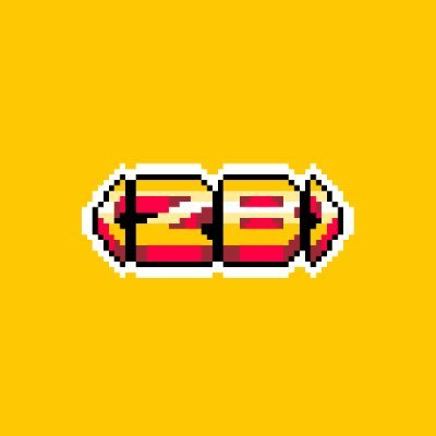 Pixel art of a red boxing glove with white trim and the number '3' on it, displayed against a yellow background.