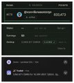 A screenshot of an iPad Pro showing a trading interface with a Twitter feed for @monaboransor and chart data.