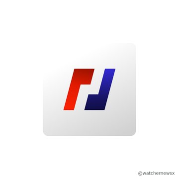 Logo featuring a stylized red and blue 'PJ' or 'H' letter design on a white rounded square background, with '@watchmenwsx' watermark in the bottom right corner.