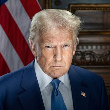 This image shows President Trump, who is set to consult with Senators on the CLARITY Act on July 16, a bill that recently passed the Senate Banking Committee. The accompanying post highlights this upcoming meeting and the senator's expectations for its outcome.
