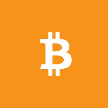 The image displays the Bitcoin (₿) logo in white against an orange background, symbolizing the cryptocurrency discussed in the post about Willy Woo's recommendation to allocate 15% of assets to Bitcoin and gold while emphasizing self-custody for true sovereignty.