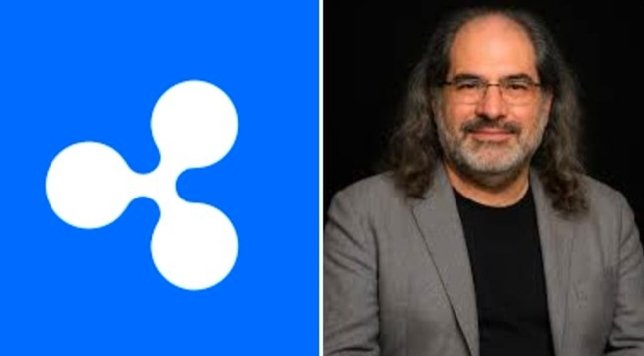 The image shows the Ripple logo alongside a photo of David Schwartz, Ripple's CTO, who revealed that lawyers urged the company to settle with the SEC after their 2020 lawsuit, calling Ripple "done" and "unsavable." Instead of giving in, Ripple chose to fight—a decision Schwartz is now sharing publicly.