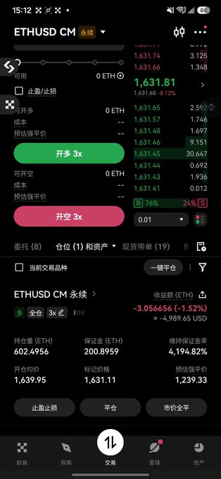 ?"Bought 600ETH on a coin-standard basis?".