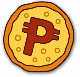 A cartoon illustration of a yellow potato with a reddish-brown peel that has the letter 'P' carved or branded into it.