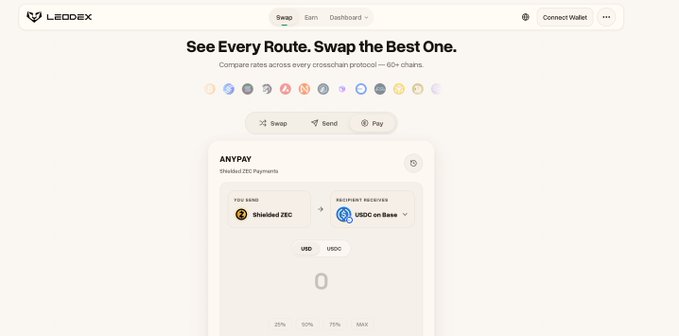 The image features a cellphone screen that displays details about LeoDex, a cryptocurrency exchange platform named after the Greek hero Odysseus from the Greek myth "The Odyssey" who was known for his tenacity and courage. The phone's home screen shows various features like a navigation bar, and options to see all routes or even swap the best one. There are icons representing different payment methods, allowing users to select their preferred method of payment. In addition, the image provides information about how LeoDex is powered by blockchain technology and aims to serve as an innovative tool for traders, investors, and hobbyists in exchanging virtual currency.