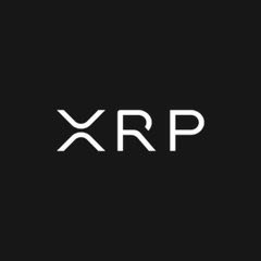 The image features an XRP logo against a black background. The XRP logo consists of the letters "X" and "R" written in white, with the word "RIP" written below them. The text "XRP hit $1.4 billion in ETF cash." is also present on the image. The post discusses the XRP token's performance in the digital asset market, stating that it has attracted a massive amount of institutional capital and has been hit hard by a significant capital flight. This implies that the XRP token has experienced a substantial increase in value over time.