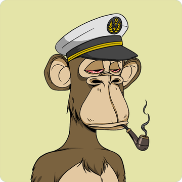 The image features a cartoon monkey wearing a hat, smoking a pipe, and holding a pipe in its mouth. The caption reads "Feels like more and more apes are finding their way back home. My BAYC + MAYC pair." This suggests that there is an increasing trend of anthropomorphic animals being depicted as humans or having human-like characteristics.

The monkey's actions, such as smoking a pipe and holding it in its mouth, can be seen as a representation of the ape-human connection. The post seems to be promoting a sense of unity between humans and animals, with the monkey serving as an example of this connection through anthropomorphism.