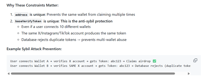 A computer screen with a long message that reads "Why These Constraints Matter". The message also includes an image of a user's wallet, which shows multiple failed login attempts. This indicates that there may be unauthorized access or weak account protection issues in the system.
