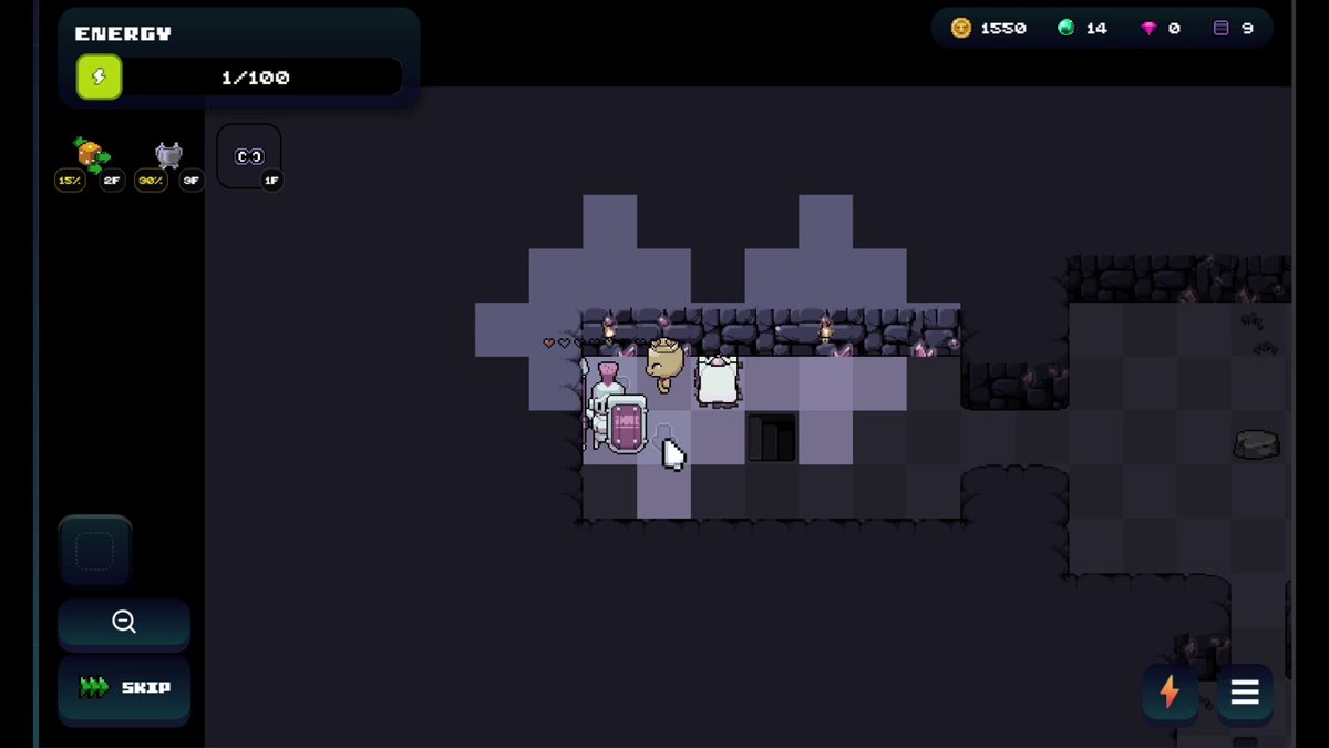 The image shows a screenshot from an energy game, which seems to focus primarily on the concept of energy conservation. It appears that players are navigating through a dark and challenging environment, possibly a cave system or a maze-like level in a video game. There is no text present in the photo, but the energy game concept could be related to the post as it emphasizes the importance of being alert and using our resources wisely, which aligns with the idea that every bit counts even when we may feel drained.
