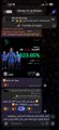 The image shows a series of cryptocurrency trading screenshots documenting profitable trades, with one highlighted result showing +123.66%, supporting the post's claim of record-keeping for all trade entries and exits with no overall losses.