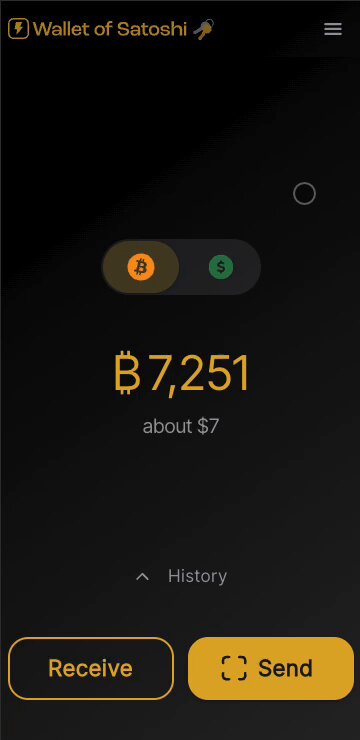 The image features a phone screen with an email address displayed, presumably related to the user's wallet. The email address reads "welcome@bitcoin.com", indicating that Bitcoin users can access their wallets through this specific email address. This suggests that the user might be interested in receiving updates and transaction details for Bitcoin or other digital currencies.