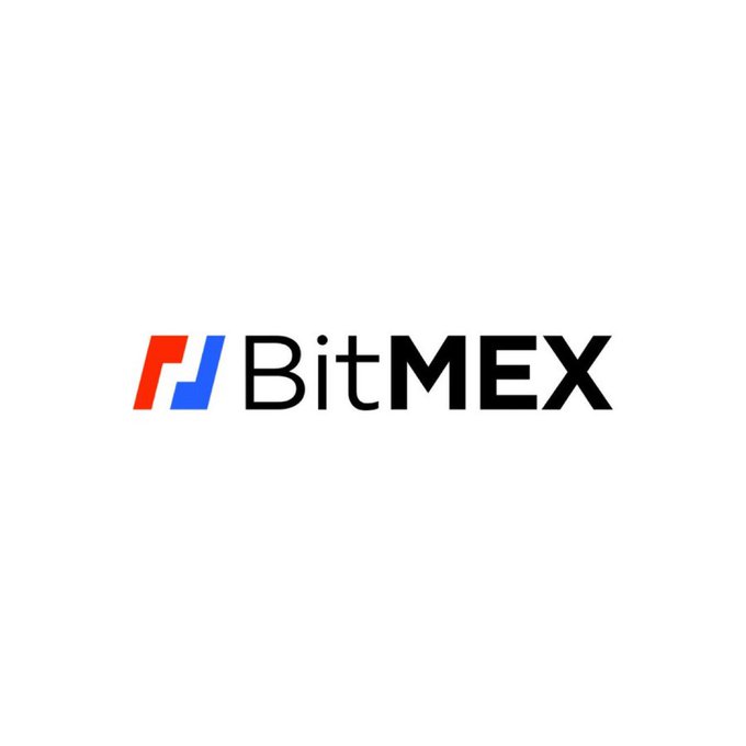 The image displays the BitMEX logo, featuring its distinctive red and blue geometric icon alongside the "BitMEX" wordmark. This relates to the breaking news announcement that BitMEX will be ceasing all operations on September 23, 2026, with the logo representing the cryptocurrency exchange at the center of the shutdown news.